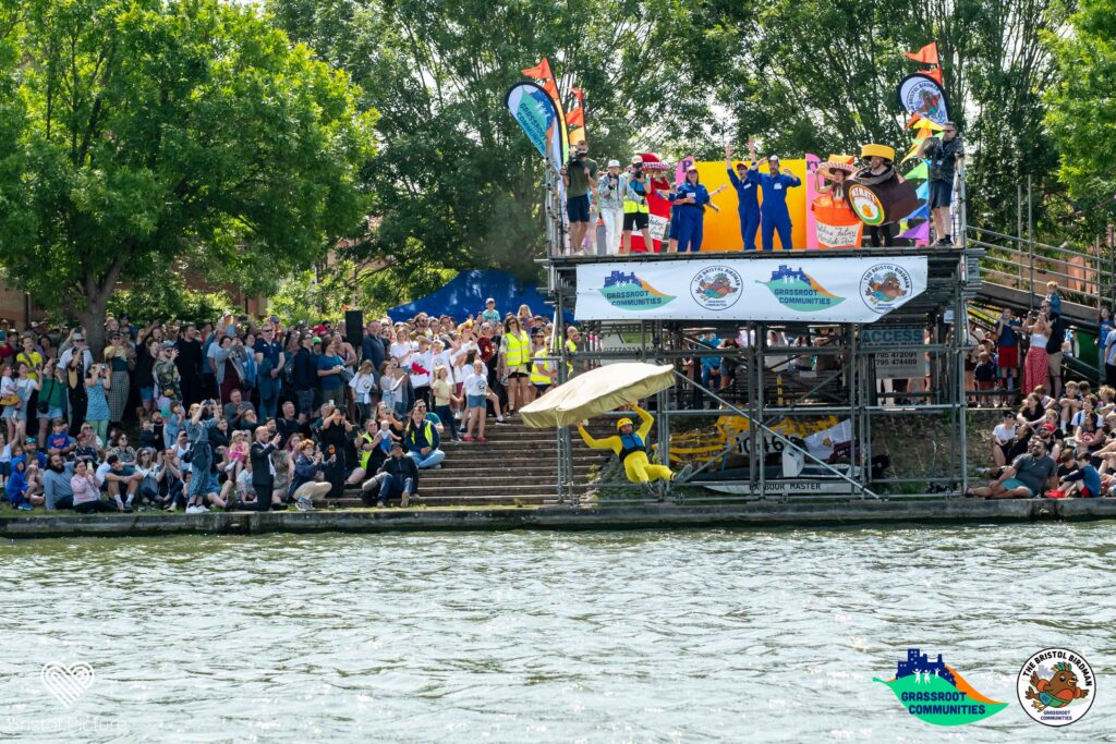 Bakehouse Factory flying technique on full display