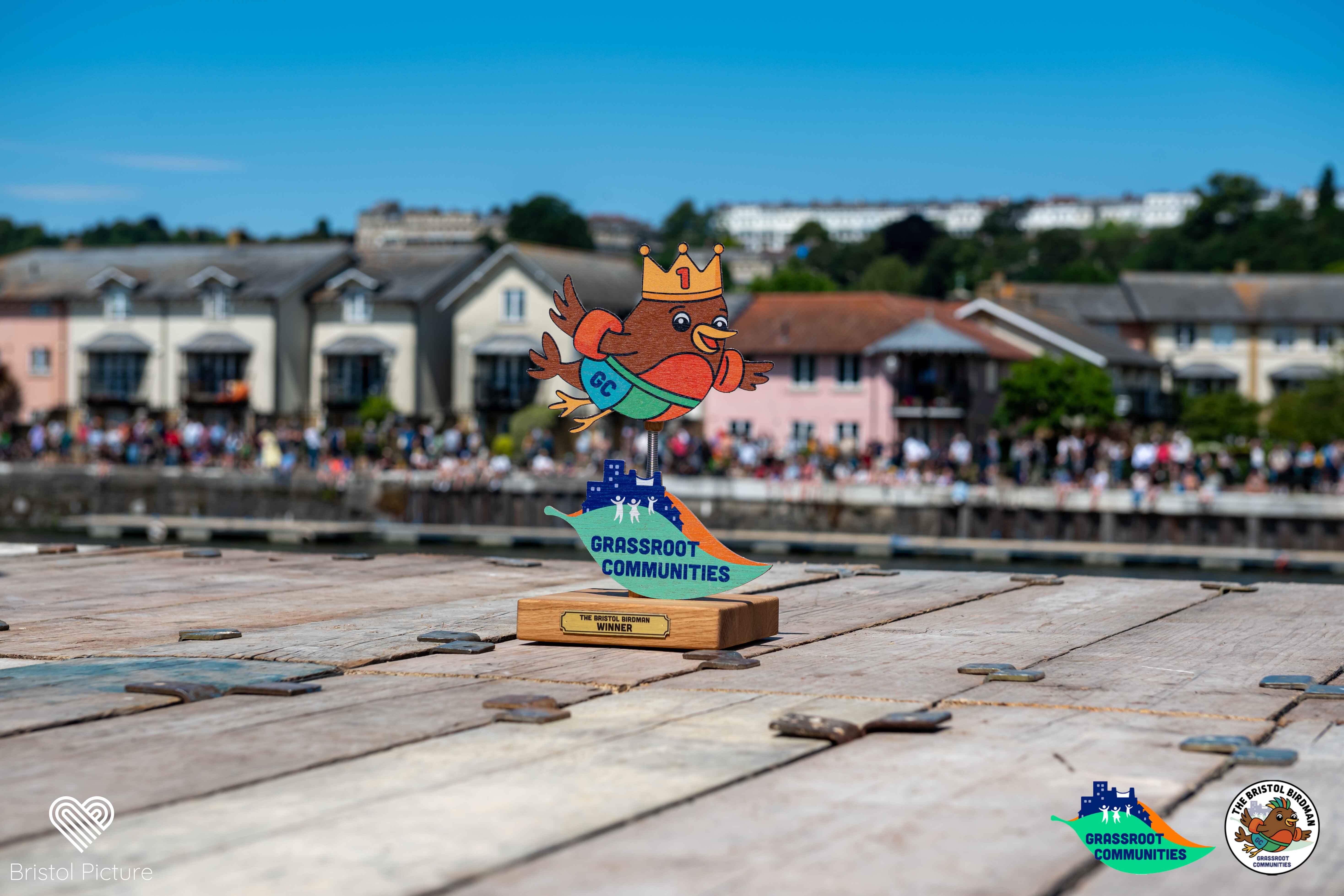 Furthest flown trophy