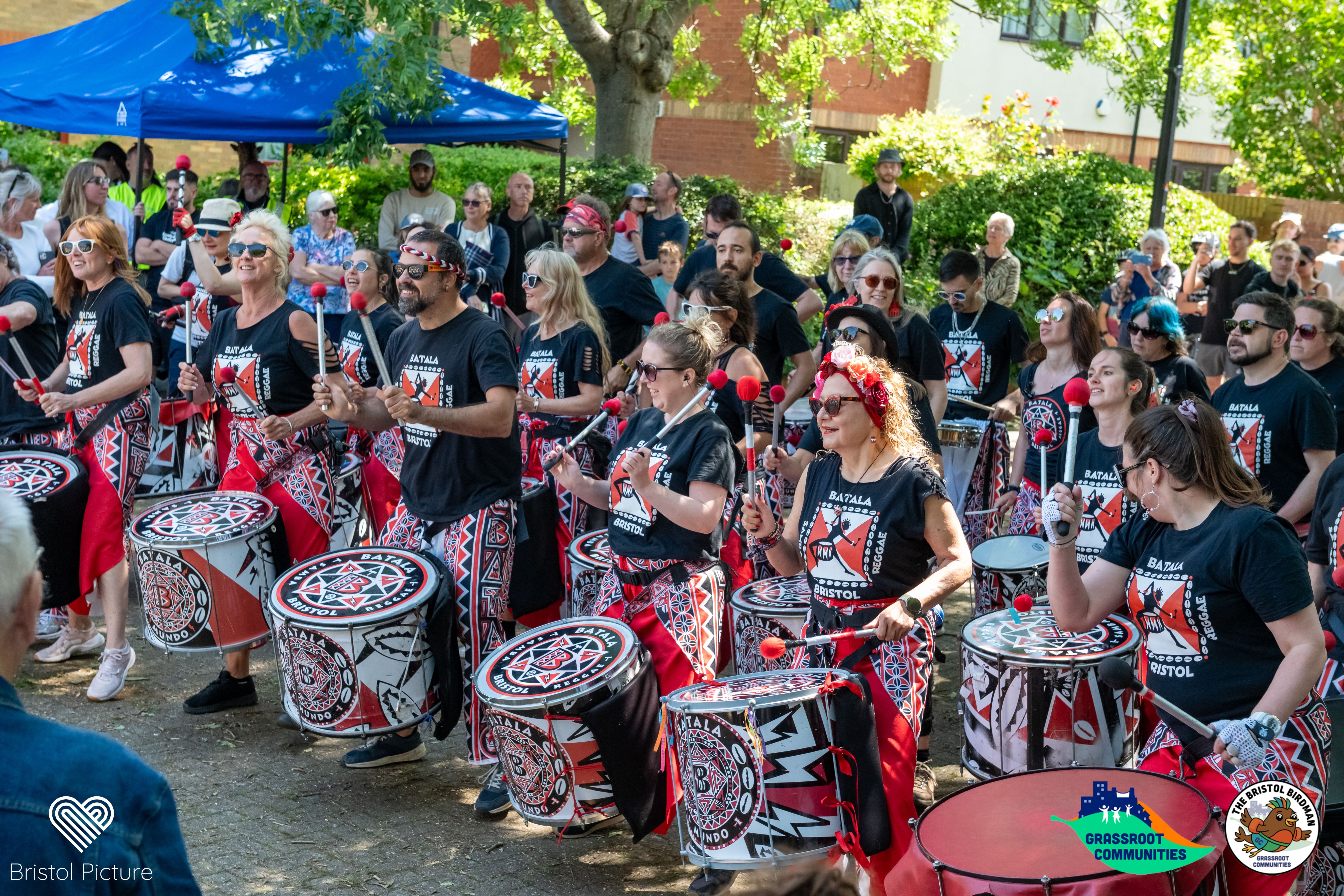 Batala Bristol Samba Reggae Band