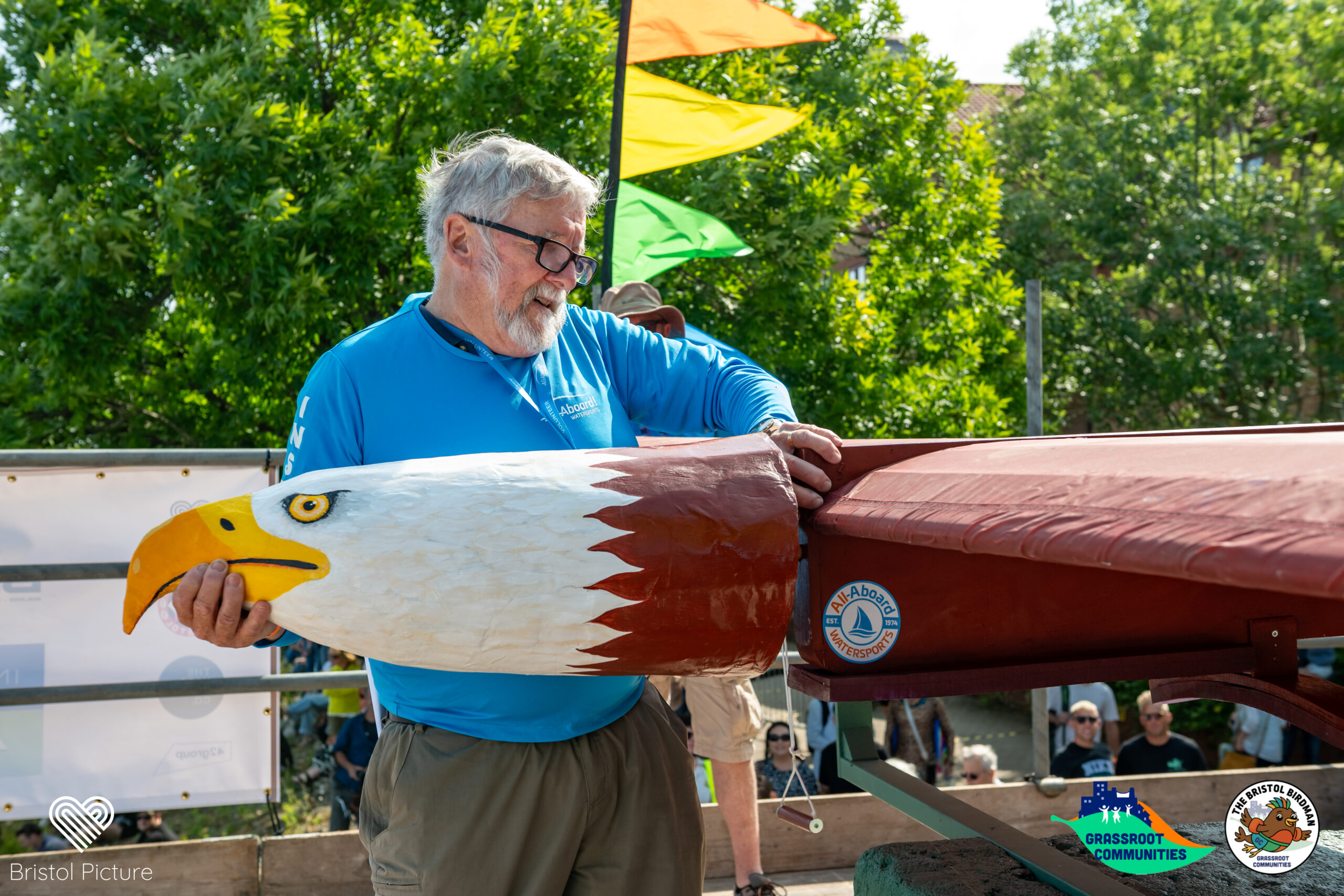 All Aboard's chief engineer - final prep