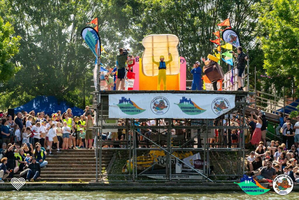 Bakehouse Factory's Butterman eying up the flight path
